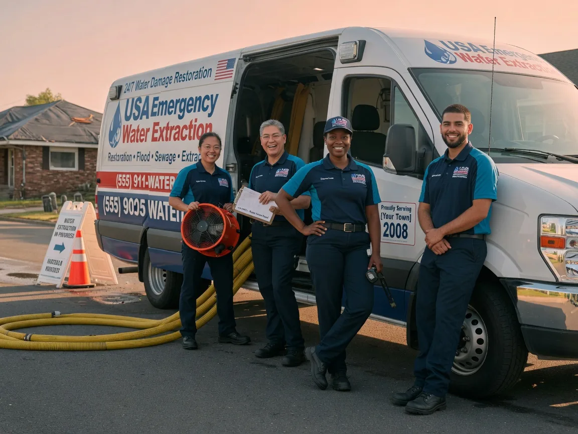 Emergency Water Removal company in Worth, IL
