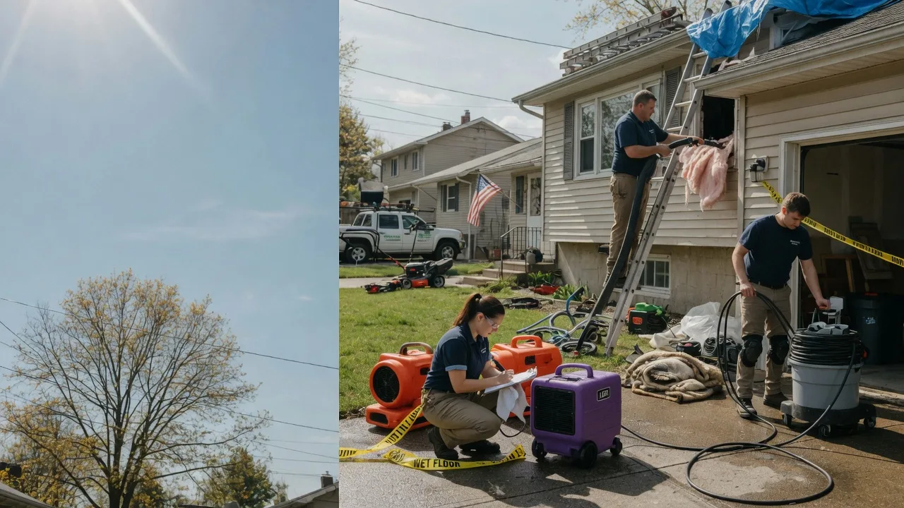 Emergency Water Removal in Worth, IL near me